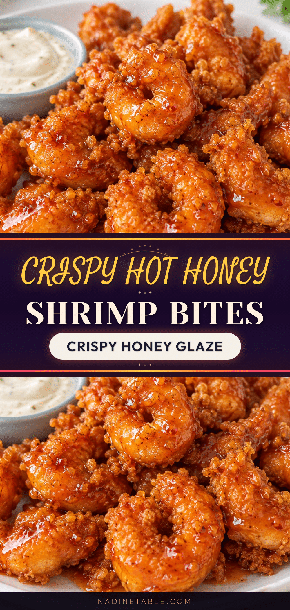 crispy hot honey shrimp bites recipe