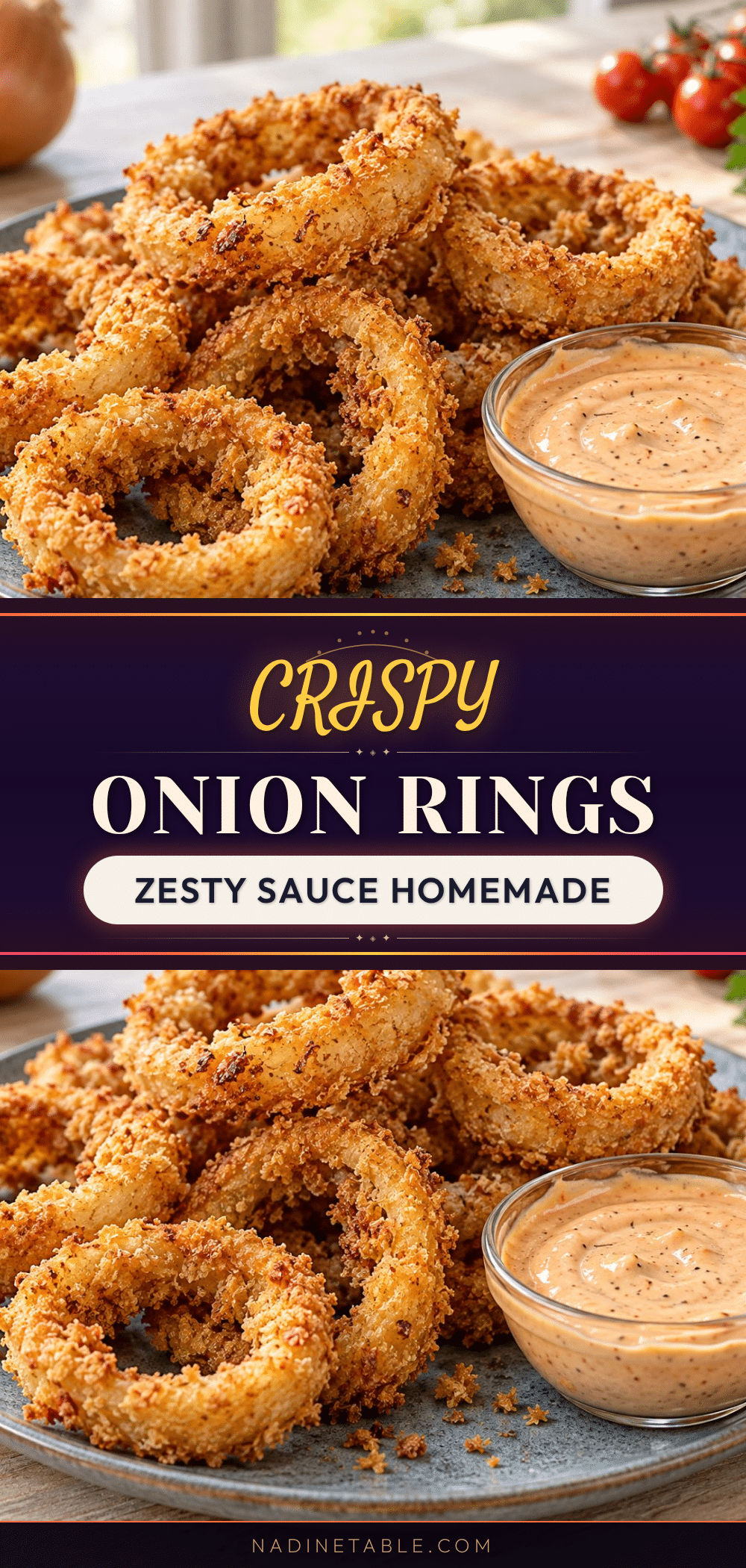crispy onion rings with canes-style sauce recipe recipe
