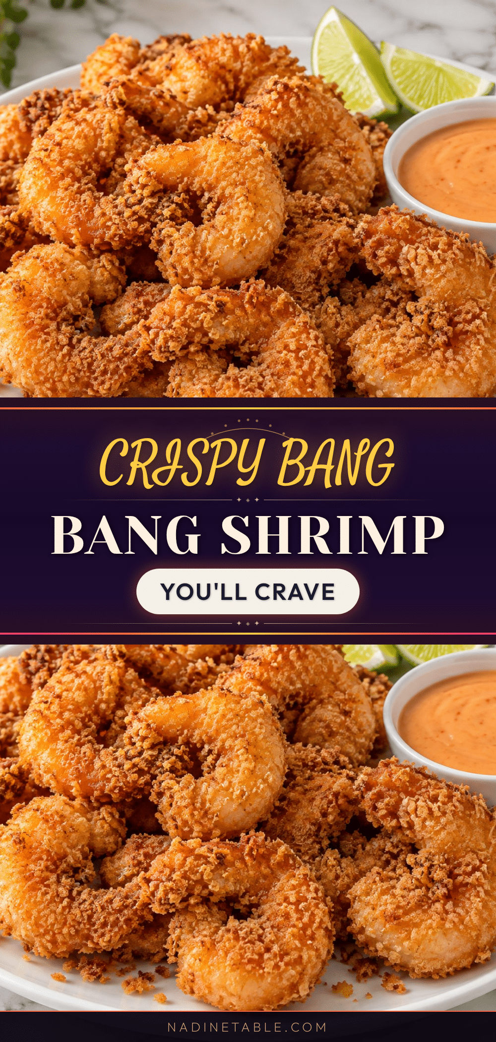 crispy panko fried shrimp with bang bang sauce recipe