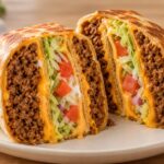 Homemade Taco Bell Crunchwrap Supreme Copycat - featured image