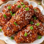 Korean fried chicken - featured image