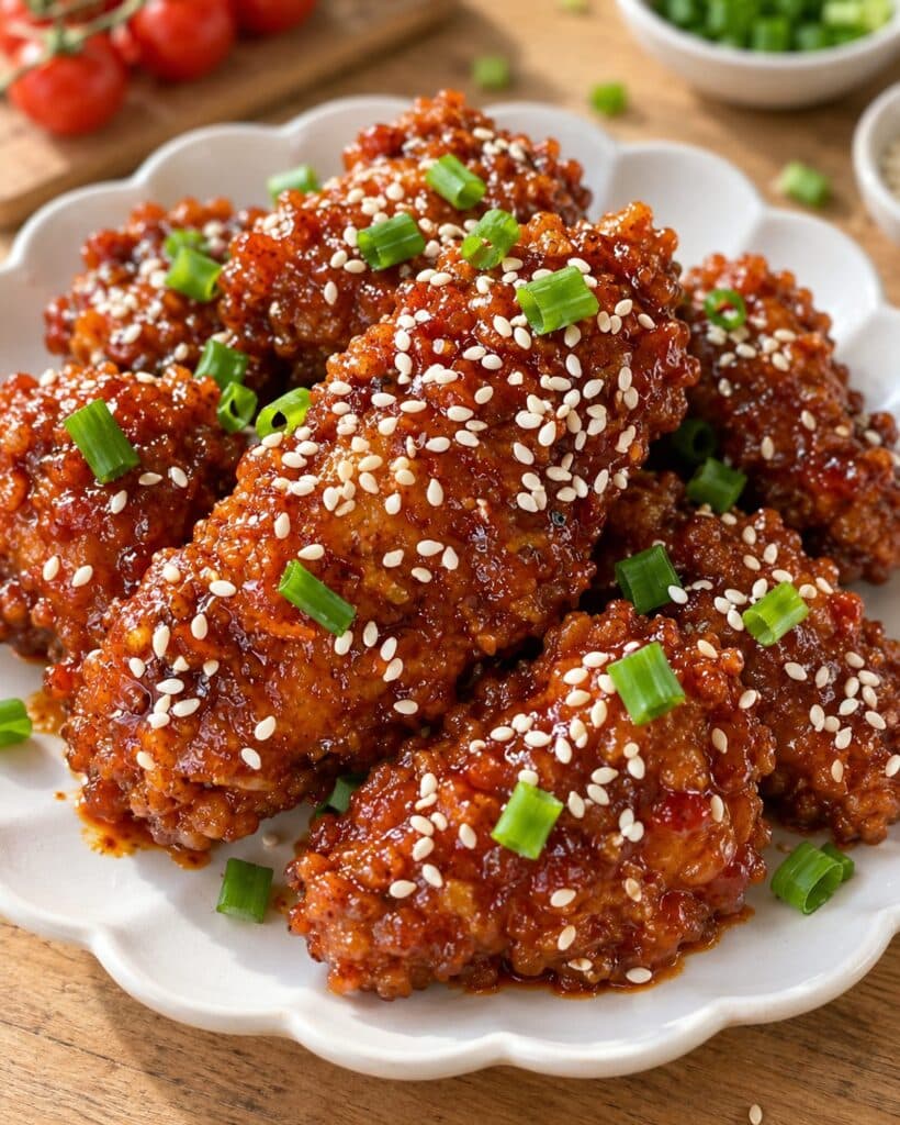 Korean fried chicken - featured image