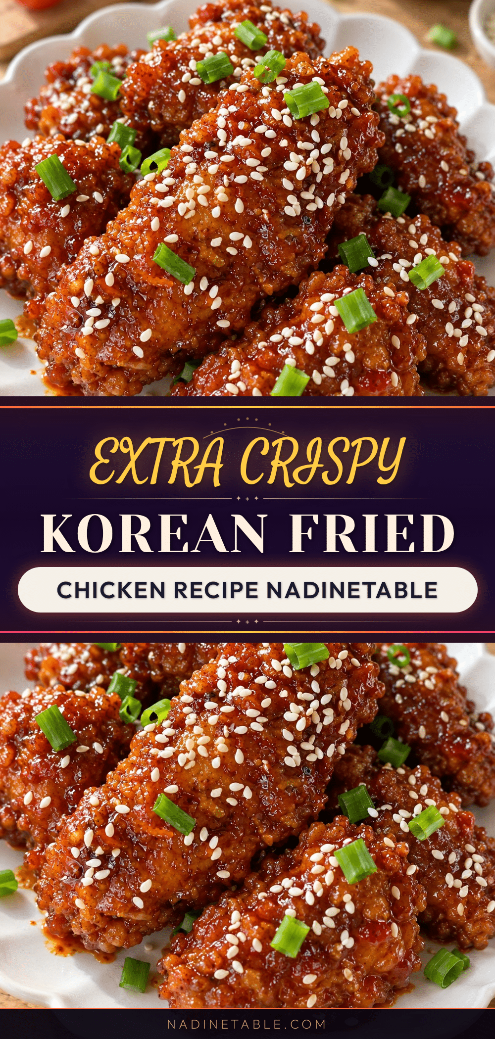 Korean fried chicken recipe