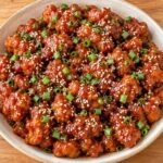 korean popcorn chicken - featured image