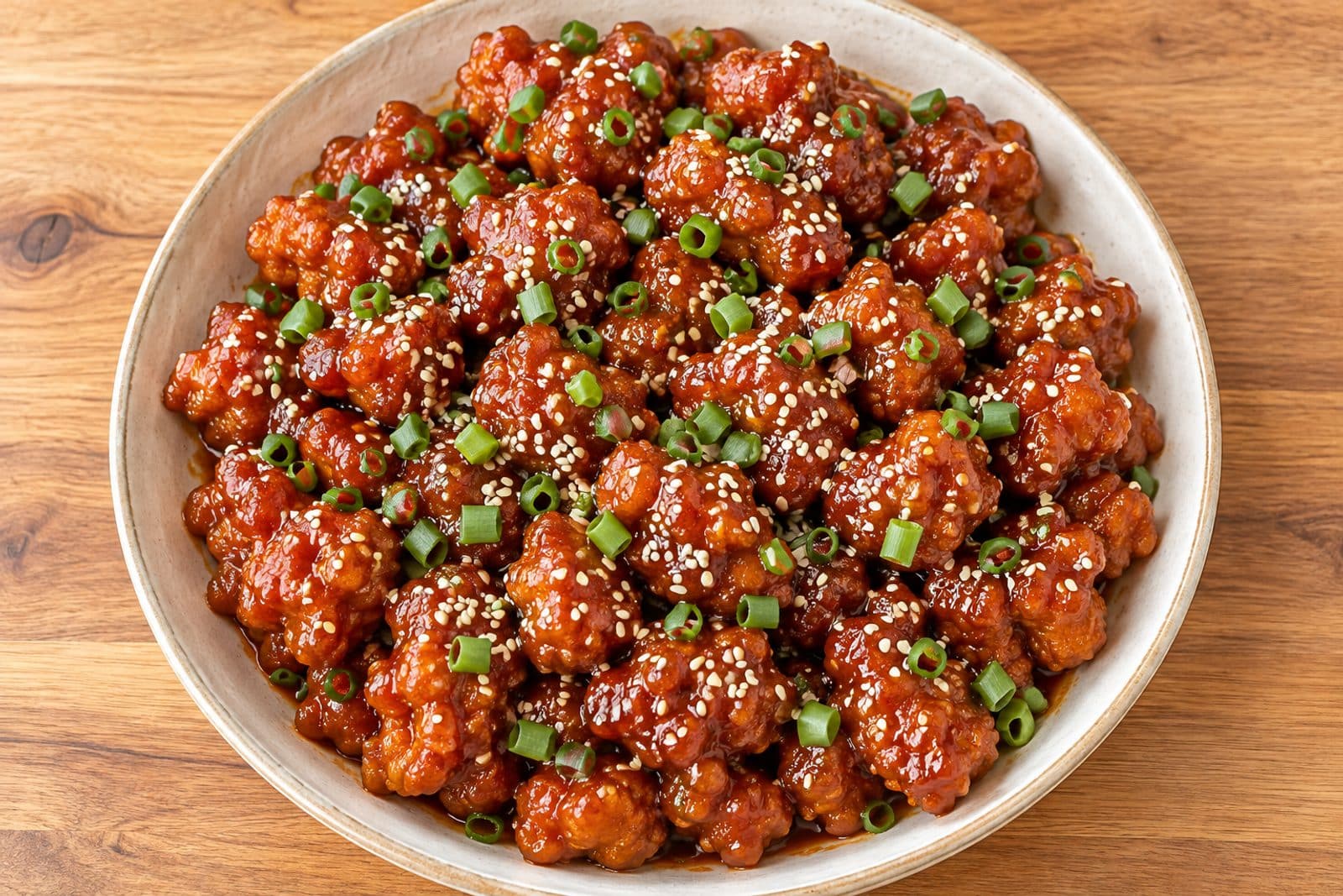 korean popcorn chicken preparation steps