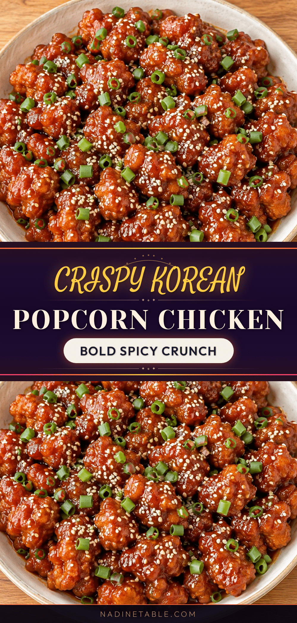 korean popcorn chicken recipe