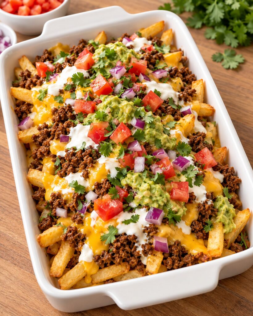 loaded nacho fries - featured image